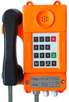 Общепромышленный телефон ТАШ-11П-IP